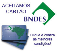 Aceitamos Cartão BNDES